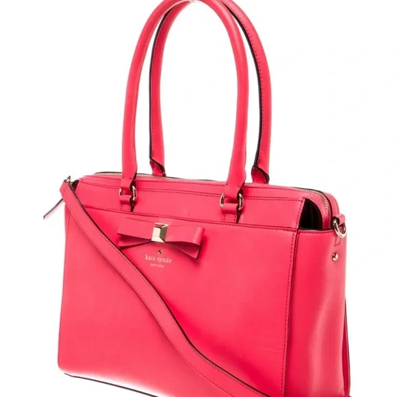 Kate Spade Pink Tote Bag - Picture 3 of 9